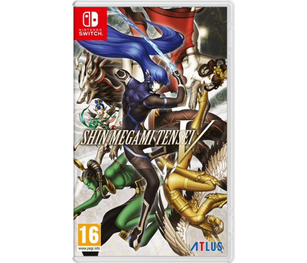 Shin Megami Tensei V Nintendo Switch - 668485 - zdjęcie